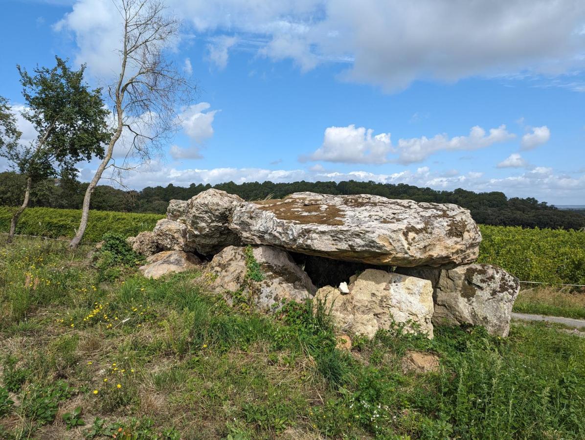 Chambre Gargantua Le Dolmen Thizay  Bagian luar foto