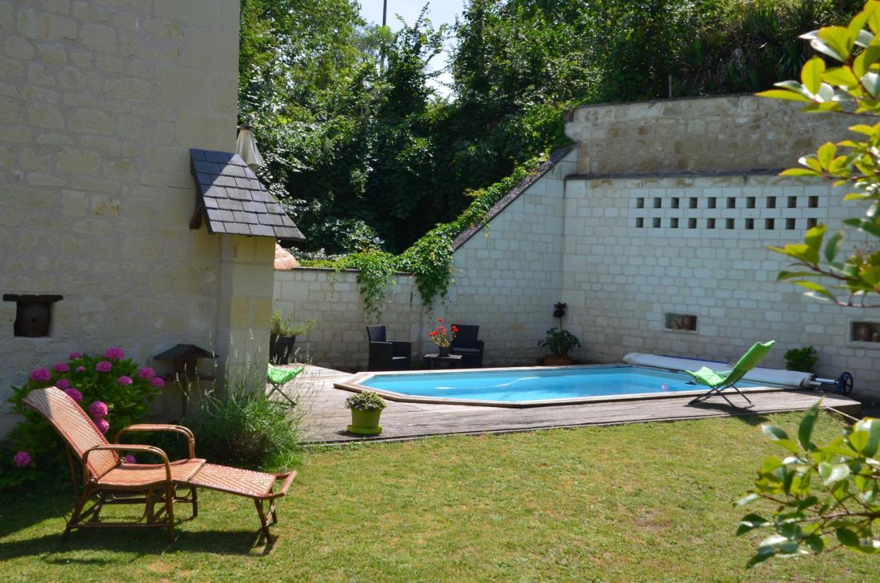 Chambre Gargantua Le Dolmen Thizay  Bagian luar foto