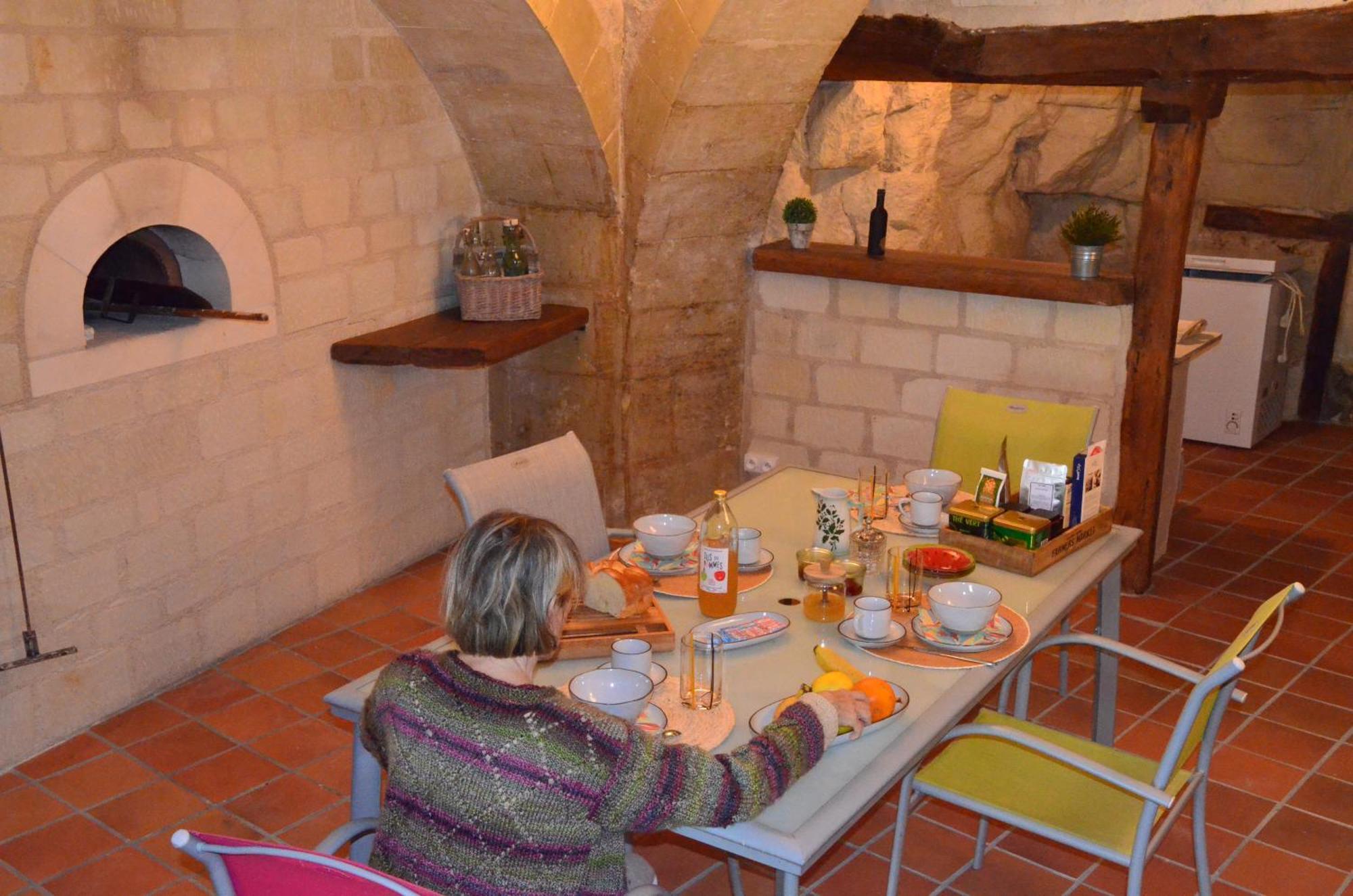 Chambre Gargantua Le Dolmen Thizay  Bagian luar foto